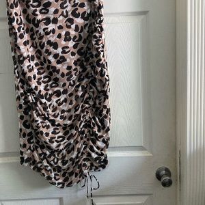 Super cute animal print skirt